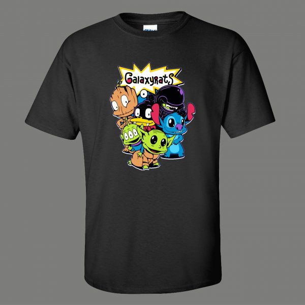 GALAXY RATS COMIC RARE DESIGN OLDSKOOL QUALITY SHIRT