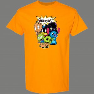 GALAXY RATS COMIC RARE DESIGN OLDSKOOL QUALITY SHIRT