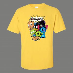GALAXY RATS COMIC RARE DESIGN OLDSKOOL QUALITY SHIRT