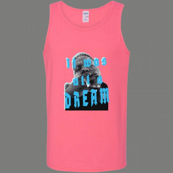 IT WAS ALL A DREAM BIGGIE SMALLS RARE ARTWORK Mens TANK TOP *MANY OPTIONS*