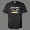 JUSTICE LEAGUE FRIENDS PARODY SUPER ARTWORK SHIRT* MANY COLORS FREE SHIPPING