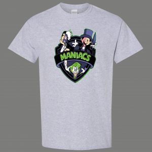 MANIACS JOKER BAT COMICBOOK PARODY CARTOONS FUNNY SHIRT* MANY COLORS