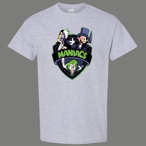 MANIACS JOKER BAT COMICBOOK PARODY CARTOONS FUNNY SHIRT* MANY COLORS