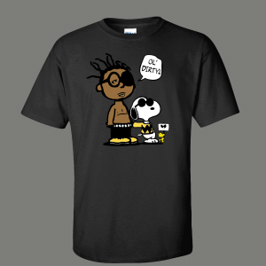 ODB OL DIRTY AND PEANUTS CARTOON ARTWORK RARE DESIGN QUALITY SHIRT**FULL FRONT** - Image 6
