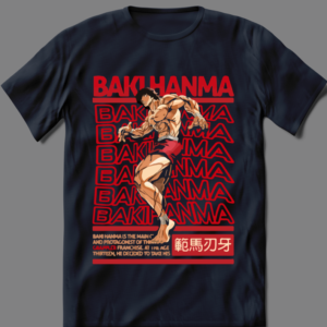 Underground Fighter Style Graphic Tee – Big Print Martial Arts Inspired Shirt - Image 3