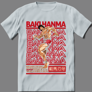 Underground Fighter Style Graphic Tee – Big Print Martial Arts Inspired Shirt - Image 4