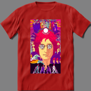 ALL YOU NEED IS LOVE ABBEY RD MEGA PRINT SHIRT - Image 5