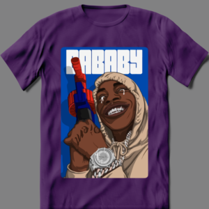 AMERICAN RAP STAR ART SHIRT - Image 5