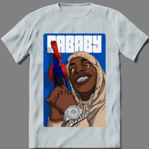 AMERICAN RAP STAR ART SHIRT - Image 4