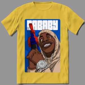 AMERICAN RAP STAR ART SHIRT - Image 3