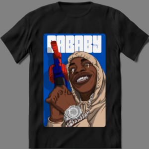 AMERICAN RAP STAR ART SHIRT - Image 2