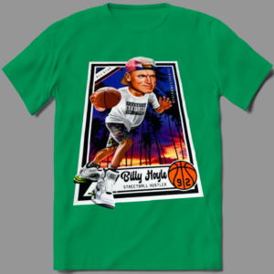 BILLY HO BASKETBALL MOVIE TRADING CARD SHIRT - Image 2