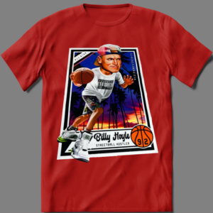 BILLY HO BASKETBALL MOVIE TRADING CARD SHIRT - Image 3