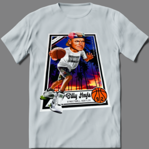 BILLY HO BASKETBALL MOVIE TRADING CARD SHIRT - Image 4