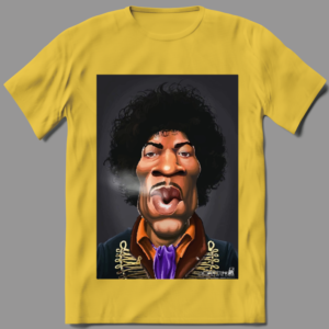 JIMI MEGA ART ELECTRIC LEGEND SHIRT - Image 2