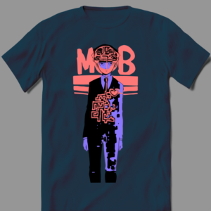 Anime-Inspired Mega Print Graphic T-Shirt – Bold and Dynamic Design - Image 2