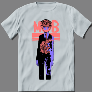 Anime-Inspired Mega Print Graphic T-Shirt – Bold and Dynamic Design - Image 3