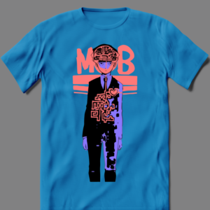 Anime-Inspired Mega Print Graphic T-Shirt – Bold and Dynamic Design - Image 4