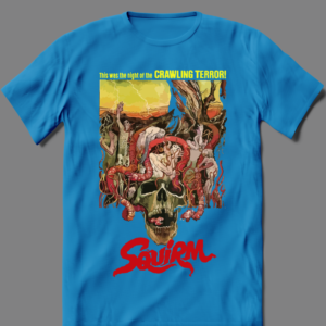 CULT CLASSIC SQUIRM HORROR MOVIE SHIRT - Image 4