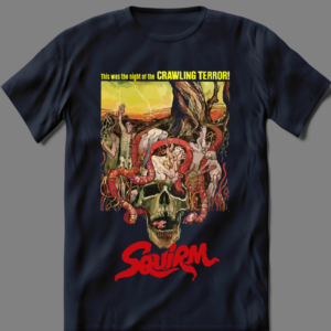 CULT CLASSIC SQUIRM HORROR MOVIE SHIRT - Image 2