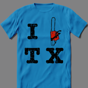I LOVE TEXAS CHAINSAW NOSTALGIC SHIRT - Image 3