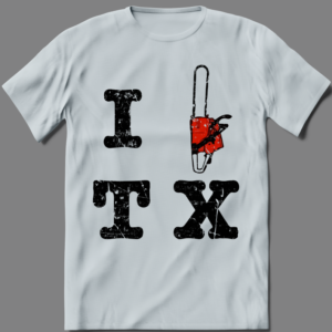 I LOVE TEXAS CHAINSAW NOSTALGIC SHIRT - Image 2