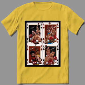 KINGS OF BOXING ART LEGENDS SHIRT - Image 3