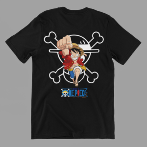 Anime Pirates Theme Manga-Inspired Quality T-Shirt - Image 2