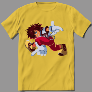 The Wild Adventure Anime-Inspired Graphic T-Shirt - Image 4