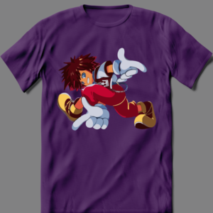 The Wild Adventure Anime-Inspired Graphic T-Shirt - Image 2