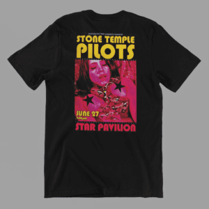 VINTAGE REPLICA STP POSTER QUALITY SHIRT
