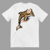 SOUTH FLORIDA CHEETAH FISH FOOTBALL SHIRT – OldSkool Shirts