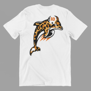 SOUTH FLORIDA CHEETAH FISH FOOTBALL SHIRT - Image 3