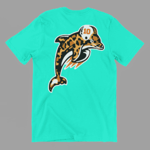 SOUTH FLORIDA CHEETAH FISH FOOTBALL SHIRT