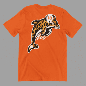SOUTH FLORIDA CHEETAH FISH FOOTBALL SHIRT - Image 2