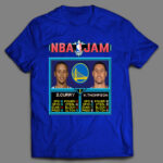 klay and curry nba jam blue
