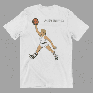 BOSTON BASKETBALL AIR BIRD JUMPMAN PARODY QUALITY SHIRT - Image 2