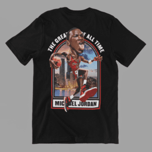 VINTAGE CARTOON CARICATURE SALEM STYLE MJ QUALITY SHIRT