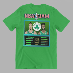 BOSTON C'S ARCADE BBALL DUO QUALITY SHIRT