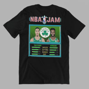 BOSTON C'S ARCADE BBALL DUO QUALITY SHIRT - Image 3