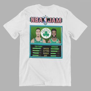 BOSTON C'S ARCADE BBALL DUO QUALITY SHIRT - Image 2
