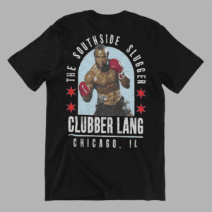 SOUTHSIDE SLUGGER CLUBBER LANG FIGHT CARD SHIRT - Image 1