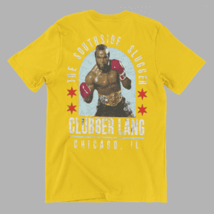 SOUTHSIDE SLUGGER CLUBBER LANG FIGHT CARD SHIRT - Image 2