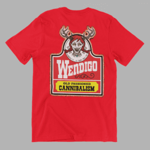 WENDY HORROR MONSTER FAST FOOD PARODY SHIRT - Image 2