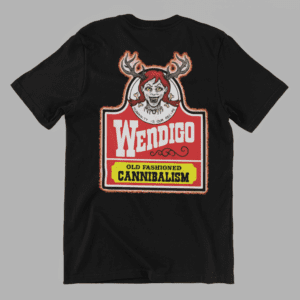 WENDY HORROR MONSTER FAST FOOD PARODY SHIRT