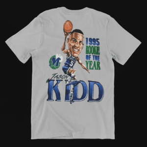 Basketball Tribute Rookie Graphic T-Shirt – Cotton Tee