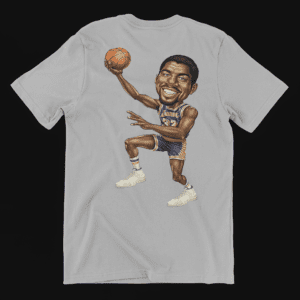 VINTAGE SALEM STYLE EARVIN MAGIC CARTOON SHIRT - Image 4