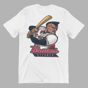 ATL CARTOON TOMAHAWK CHOP SHIRT - Image 2