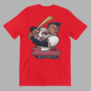 ATL CARTOON TOMAHAWK CHOP SHIRT