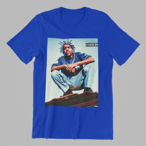 RETRO COOLIO RAP TEE SHIRT - Image 3